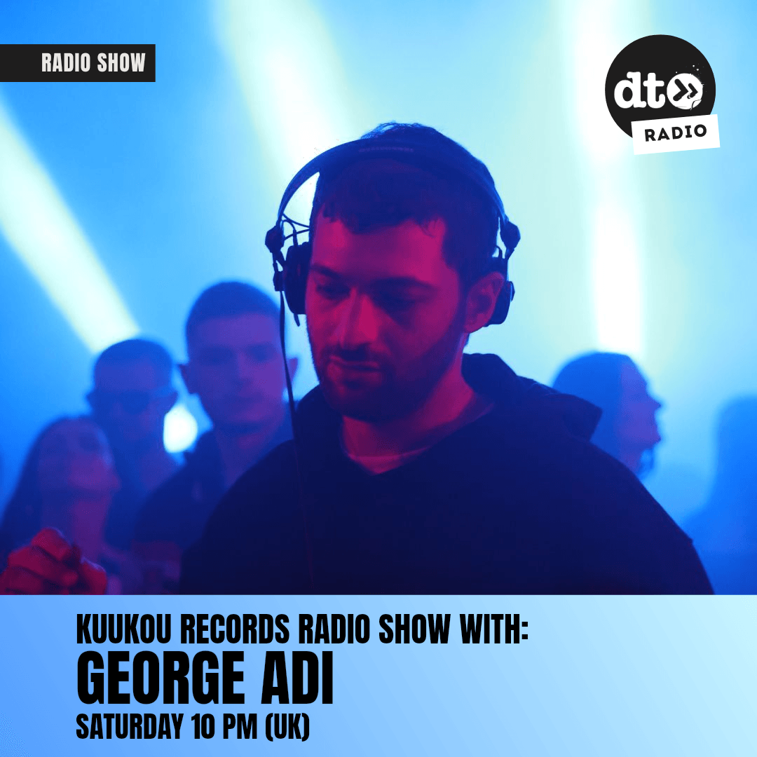 georgeadi_'s tweet photo. George Adi - @KuukouRecords  Radio 099 | @datatransradio  UK (29.08.2026) [Own Productions]
@georgeadi_  takes over the next episode of Kuukou Records Radio Show with a relentless selection of his unreleased techno tracks, delivering driving energy and peak-time intensity https://t.co/KsBT9L9FPe