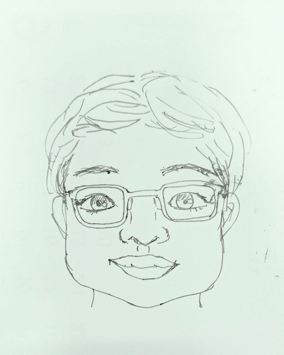 bar_barasan's tweet photo. 娘がカレンダーの裏に描いてくれた「おかあさん」 https://t.co/RVSm7SY5r3