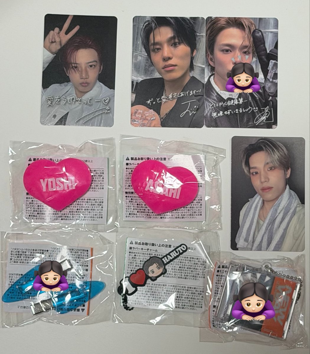 mytreasurech_'s tweet photo. treasure  NEW WAVE  THE STAGE  交換

譲:1枚目🐯🐨🤖🦋🐺
求:2枚目🐰(🦔)

郵送でのお取引📮
団扇アクセサリー→異種求めてます

お気軽にお声かけください> < https://t.co/H49KqjktxE