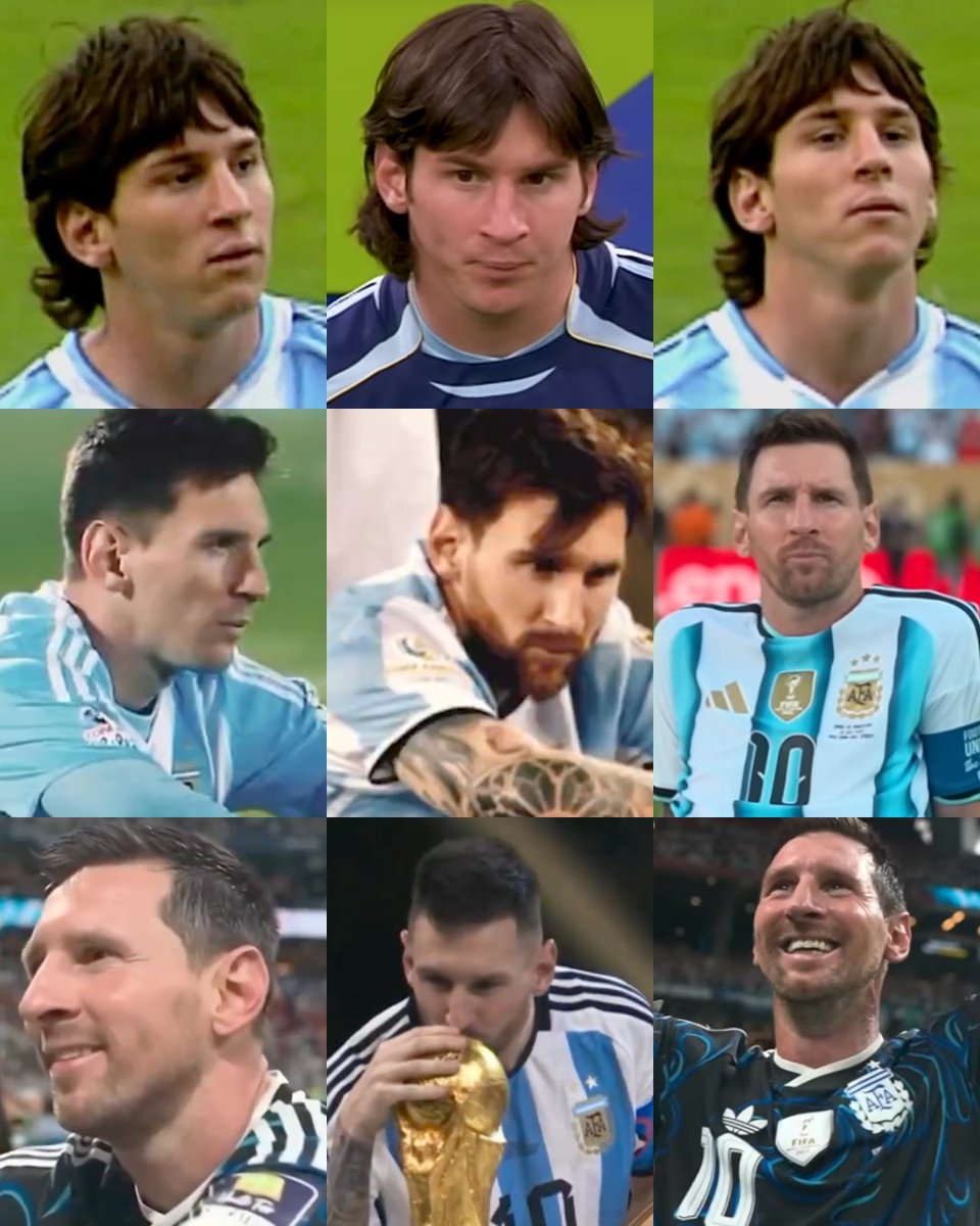 InvictosSomos's tweet photo. ¡¡DÍA TRISTÍSIMO EN EL MUNDO DEL FÚTBOL: LIONEL MESSI ANUNCIÓ SU RETIRO DE LA SELECCIÓN ARGENTINA!!

El día, lamentablemente, llegó. Hoy, 31 de agosto de 2026, Lionel Messi anunció su retiro oficial de la Selección Argentina. Con una emotiva carta escrita por él mismo, el mejor jugador de todos los tiempos comunicó que decidió ponerle fin a su etapa con La Albiceleste. 

Fueron más de 20 años de recorrido internacional a nivel absoluto. Fueron más de 20 años de entrega máxima. Fueron más de 20 años de dejarse todo por su nación. Fueron más de 20 años de construir una historia irrepetible. Luchó como nadie para alcanzar la gloria y llevar a su país de regreso a lo más alto. Se había marchado, pero volvió. Y en su regreso, el fútbol le hizo justicia por no haberse rendido.

Campeón del mundo. Bicampeón de América. Campeón de la Copa de Campeones. Tres veces finalista de la Copa del Mundo. Máximo goleador histórico. Máximo asistente histórico. Cerró su etapa con Argentina con ¡¡125 GOLES, 65 ASISTENCIAS Y 4 TÍTULOS!! en 207 partidos disputados. Y como juvenil fue campeón del mundo y campeón olímpico. Lo ganó todo. Nos ganó a todos. Y nos regaló un historia de superación que NUNCA será olvidada.

Gracias por todo, Lionel.

Gracias por nunca rendirte.

Le cumpliste a tu gente, le cumpliste a tu familia, te cumpliste a ti mismo y nos emocionaste a todos los que tuvimos el privilegio de vivir estos 20 años de trayectoria. 

El fútbol de selecciones te extrañará por siempre.

Eres el más grande de todos los tiempos.

FUISTE, ERES Y SIEMPRE SERÁS ETERNO.