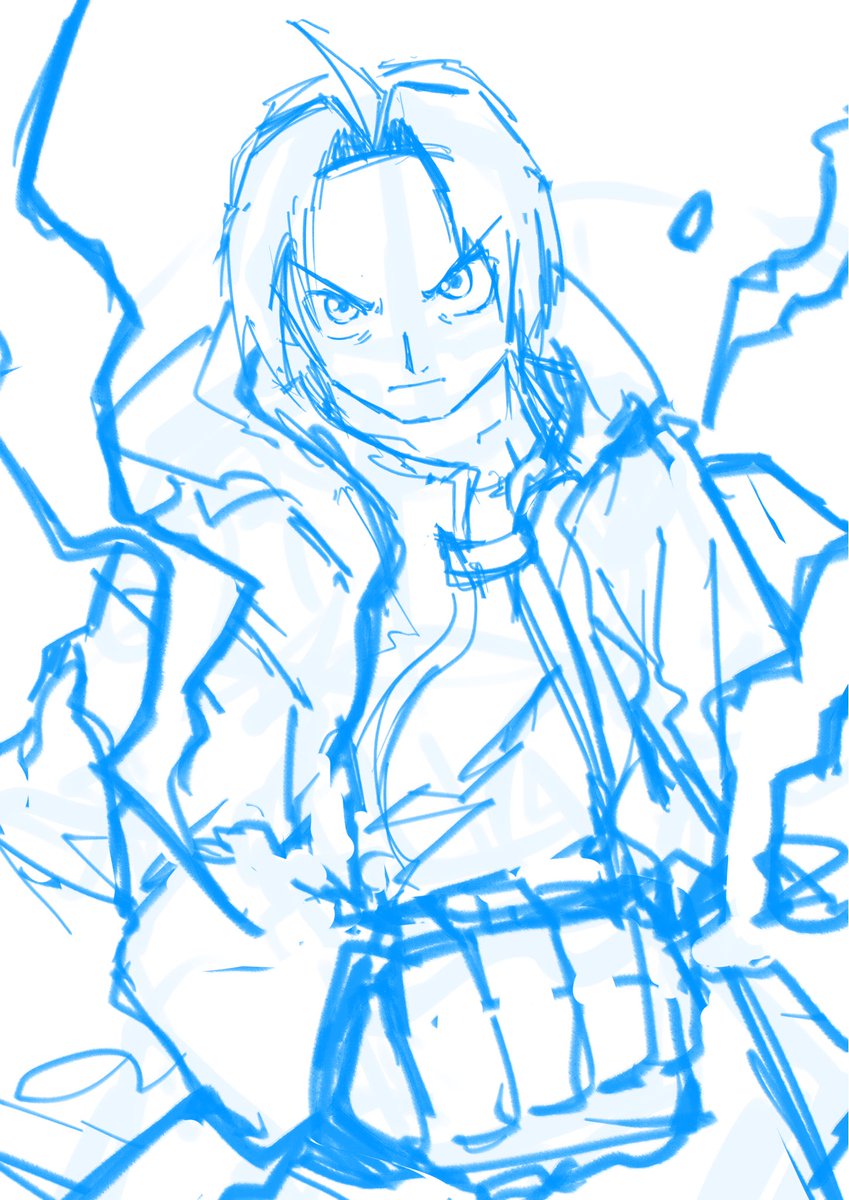 okoppe2828's tweet photo. ハガレンwip https://t.co/KA0Ni6HkOW