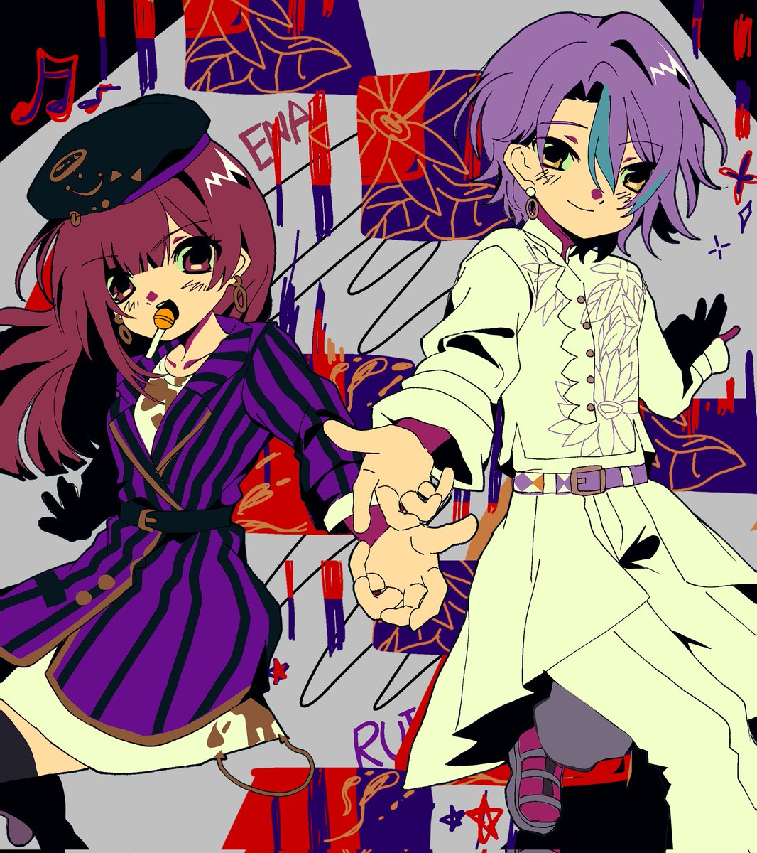 hlenriirnelh527's tweet photo. #enarui #絵名類 #えな類
💦💦💦 https://t.co/qfna20xNLi