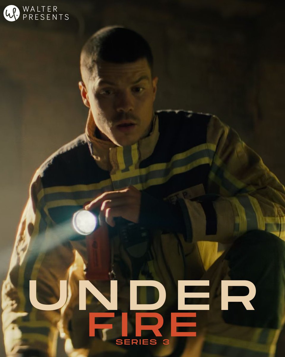 WalterPresents's tweet photo. The headstrong firefighting crew RETURNS 

Stream Under Fire S3 NOW via Channel 4 Streaming 📺 ✨ 

#WalterPresents https://t.co/seHkNRWR03