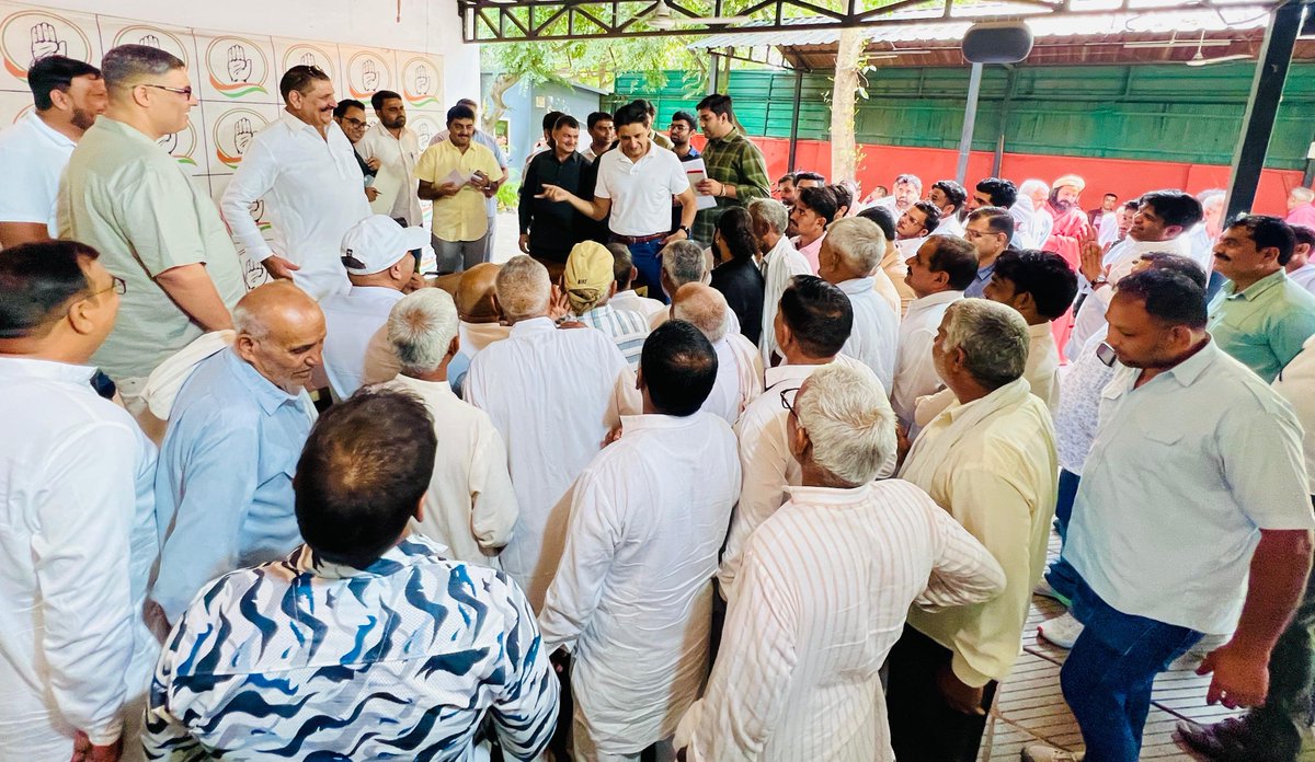 DeependerSHooda's tweet photo. आज दिल्ली निवास पर... https://t.co/kuo2rp8KEh