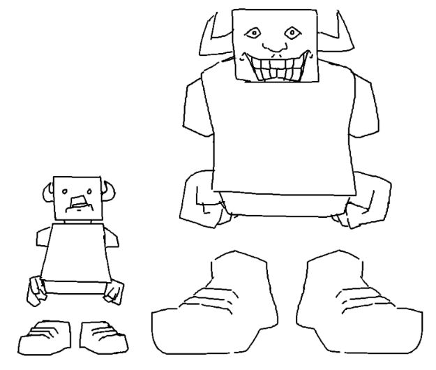preppursuit's tweet photo. A DRAWING OF ME AND 
#IT 
MADE BY YOURS TRULY
I CAN NOT DRAW #IT'S FACE THAT WELL. I WILL NOT COLOR THIS IN EITHER https://t.co/K9jAei82cg