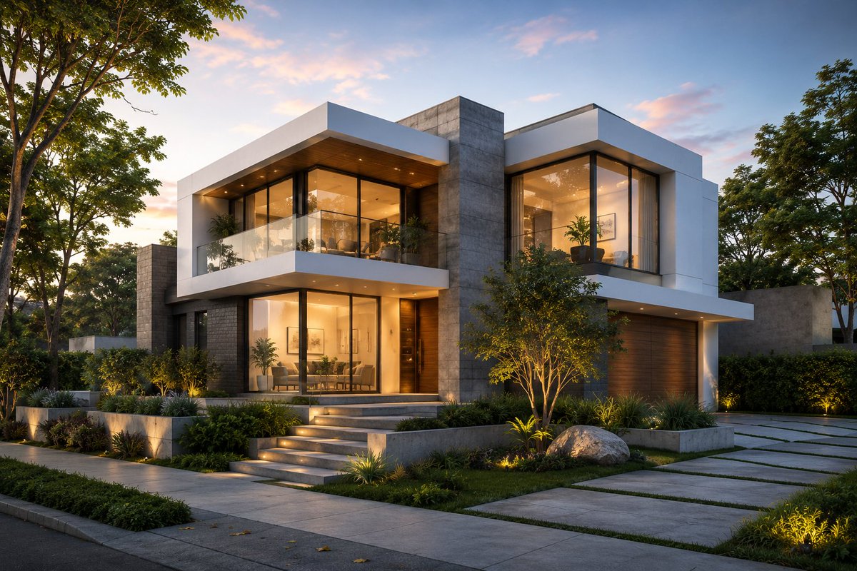 Infratechhub1's tweet photo. 🏗️✨ Photorealistic architectural rendering brings designs to life with realistic materials, lighting, textures, and detailed 3D visualization.

🔗 https://t.co/kqLVdcIK5m

#ArchitecturalRendering #3DRendering #Architecture #Visualization #InfraTechHub https://t.co/0Ac12UE7Ha