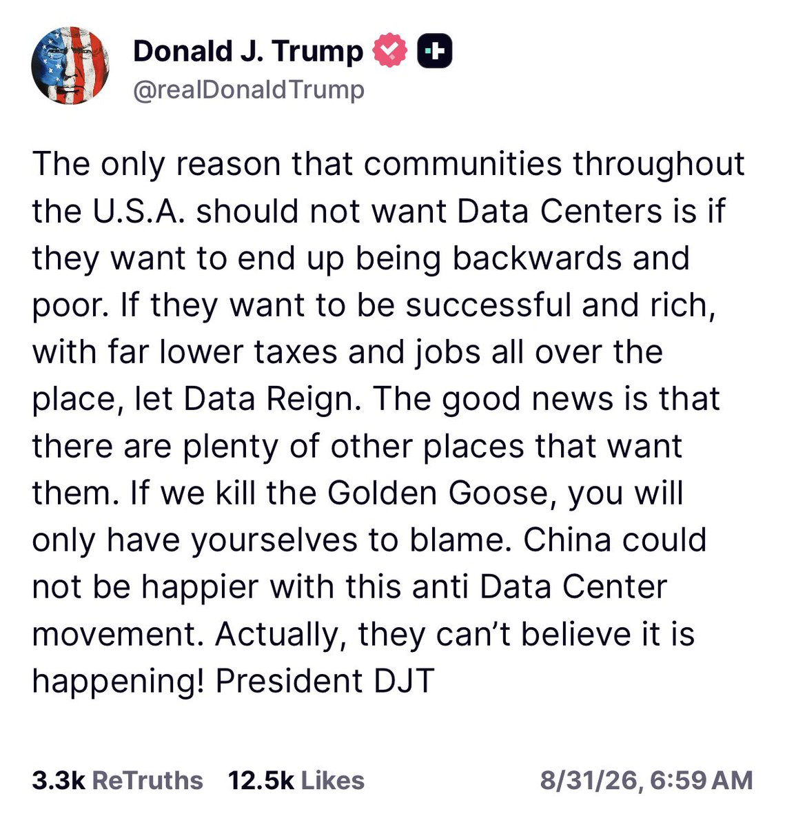 vancemurphy's tweet photo. He truly was the Trojan horse for the surveillance state. 

I care far more about clean water and beautiful farm lands than money. https://t.co/yPyE7AYbfx