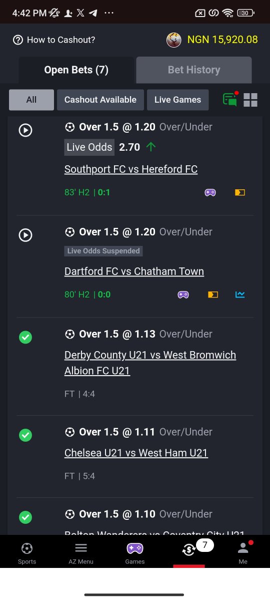 39Bullion's tweet photo. 19 games in already no cash out 

@SportyBetNG  I'm seeing something too unfair I've lost too much not to be happy when my time came oo

Better unlock better cash out @hiannaxd https://t.co/Mi2207r5AM