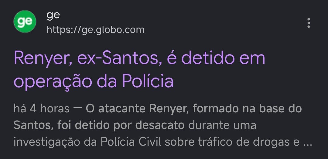 futnatv's tweet photo. Absurdo completo o que o G1/GE fez.

Imputaram um crime gravíssimo ao Renyer, jogador do Azuriz, simplesmente porque confundiram o nome dele com HAYNER, do Vila Nova.

Uma aula de péssimo jornalismo, falta de checagem e irresponsabilidade.

Deram o cara como PRESO. Imagina a família dele vendo isso.

Apagaram a matéria, mas no cache do Google ainda dá pra encontrar. Bizarro.
