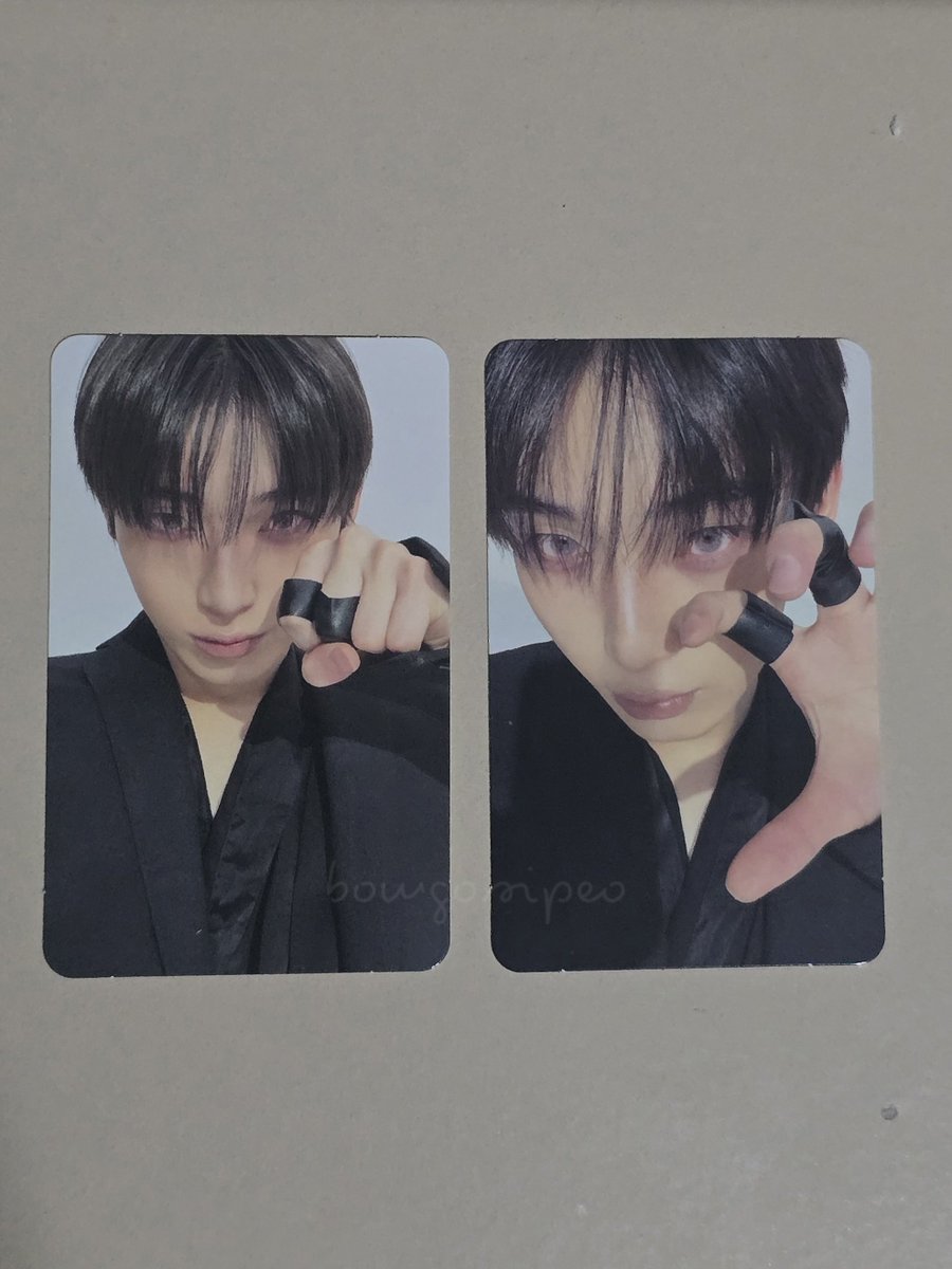 bowgosipeo's tweet photo. WTT / หาแลกค้าบ🤚🏻

Take 1 ver.
Sunghoon , Jungwon --> JAY🐈‍⬛

Take 3 ver.
Sunoo --> JAY🐈‍⬛

Take 4 ver.
Jungwon , Sunghoon --> JAY🐈‍⬛

นัดรับได้💌
📍ม.เกษตร

#ตลาดนัดENHYPEN #ตลาดนัดเอนไฮเพน https://t.co/Xywei0HKbB