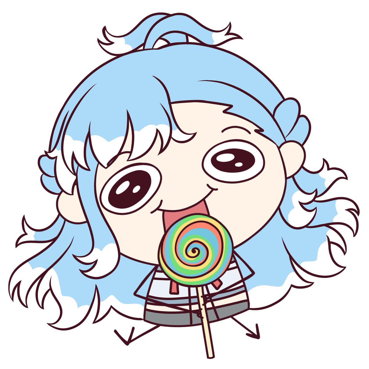 kazumiraa's tweet photo. Lollipop
#AeruSeni https://t.co/nCYN4tWKgP
