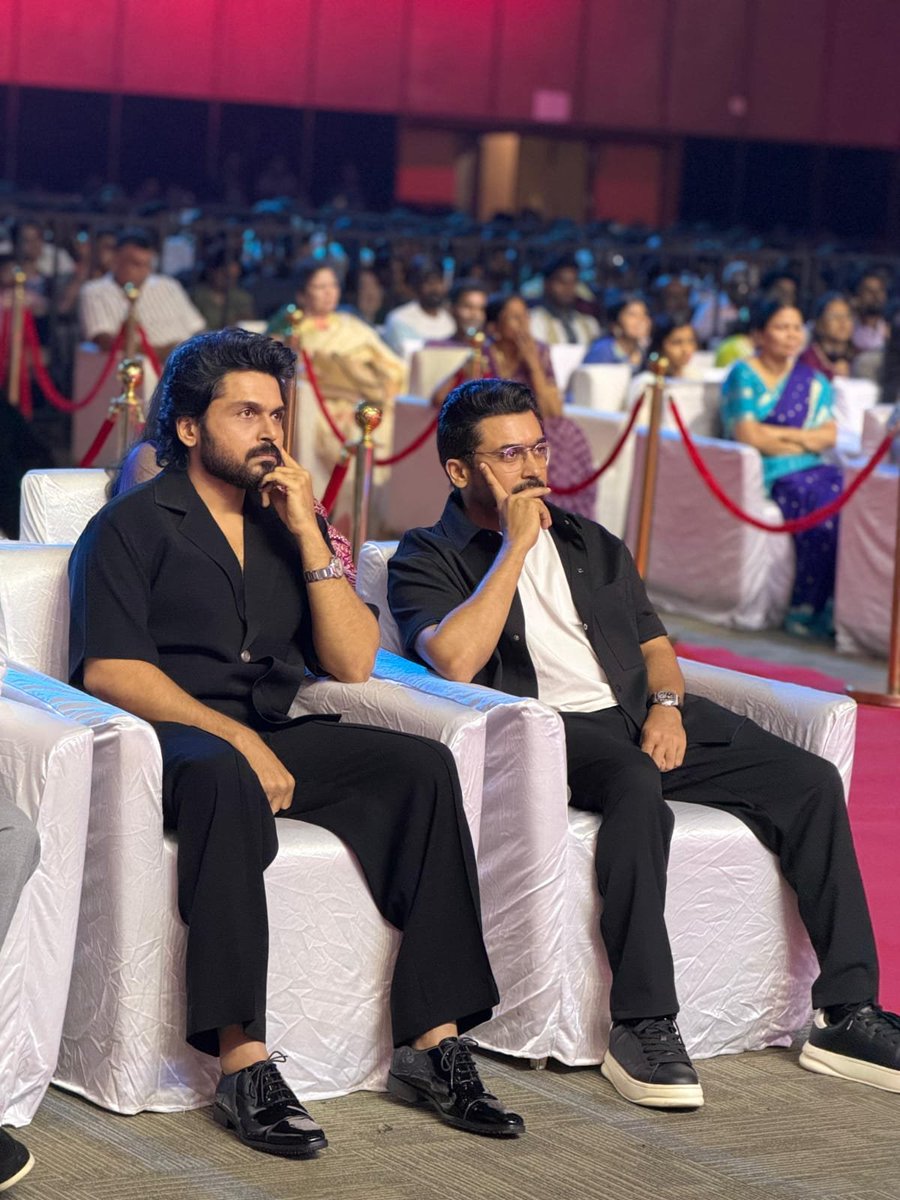 SuryaFansRage's tweet photo. Brothers....... Kollywood RULERS 🔥 https://t.co/qxMlE7GIMb