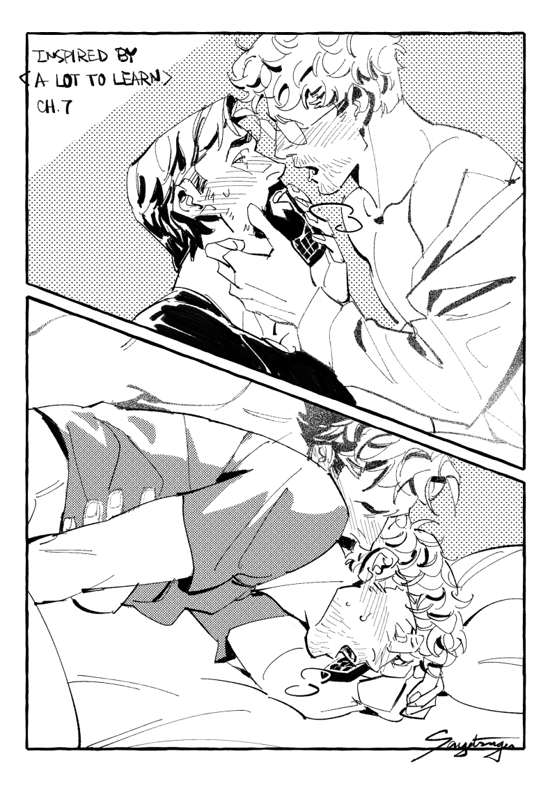 rssssoth's tweet photo. #sixgrace phone sex scene inspired by @rylandgrce 's fic "a lot to learn" chapter 7. Hope you like it Mara! <3 https://t.co/FCbrgINoFQ