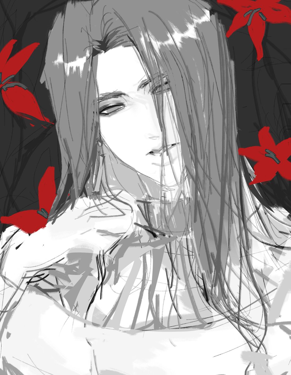 Yanun2kw0's tweet photo. 灰色的
#エネアド #엔네아드 #Ennead #九柱神 https://t.co/UmgKXl8hTB