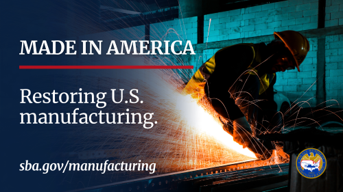 sba_minnesota's tweet photo. American manufacturing is back! SBA funding options and other resources are helping manufacturers across the U.S. grow and expand. Learn more: https://t.co/zgxt7Dbk3D https://t.co/yfu4Ig6wf0