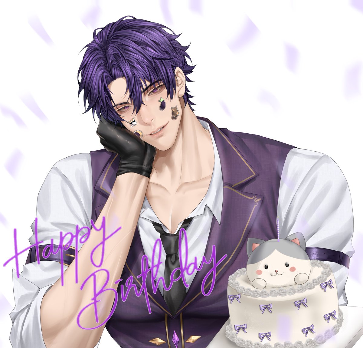 anyonmetal's tweet photo. Happy Birthday My Moon! You make every day special just by being you. You came to me bring all the happiness and safetest place that i call it home! I’m so incredibly lucky to meet you in my life. 

I love u so much bby! 🌒💜🫂

#ArionDay #Artion #arionday https://t.co/kPk2eRmfJY