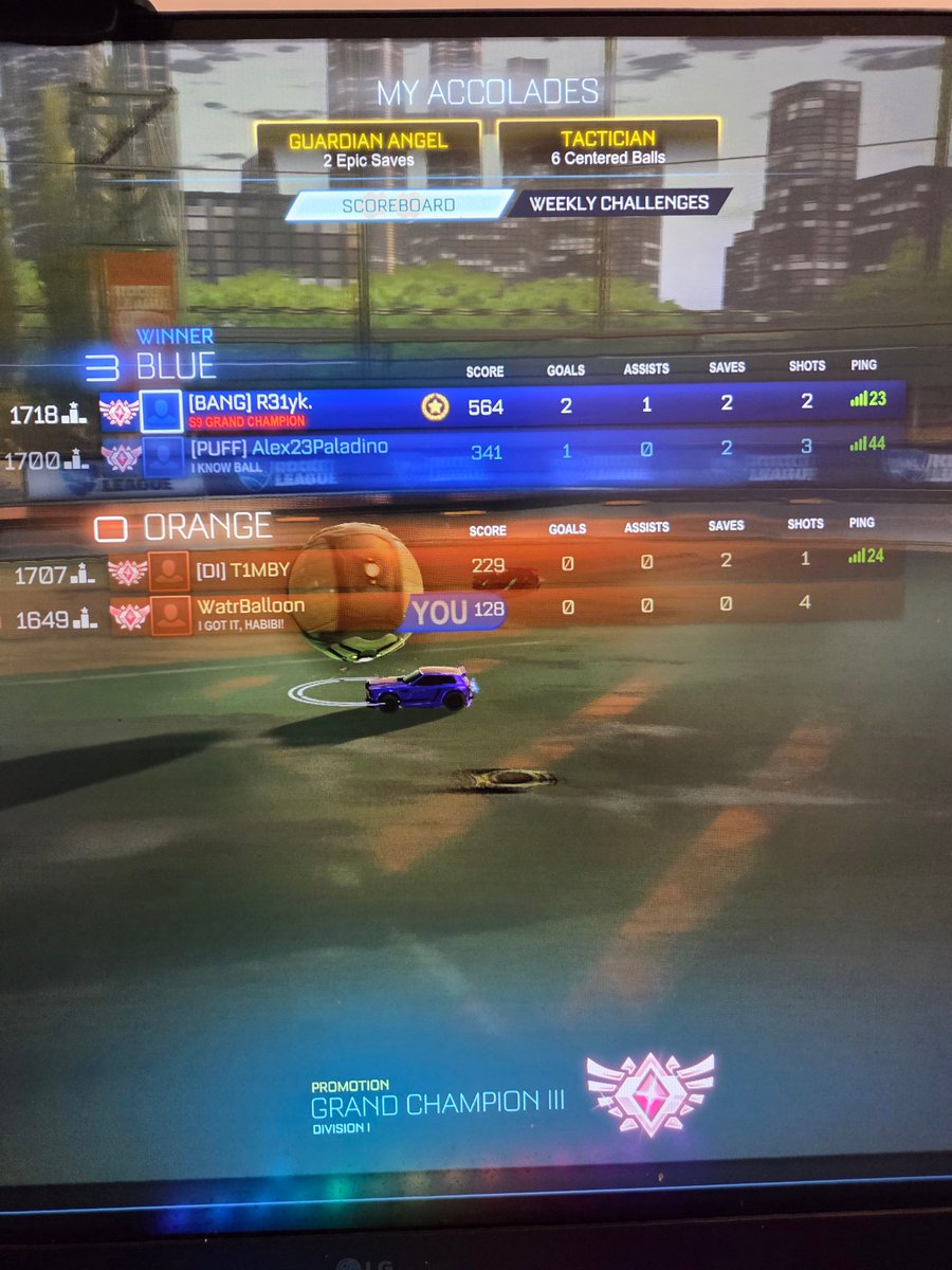R31yk_RL's tweet photo. GC3 is the new peak rank for me! never thought I would ever hit this yet here I am. All streamed live at https://t.co/Sjb7Pj31dF https://t.co/NYz6W6H2YT