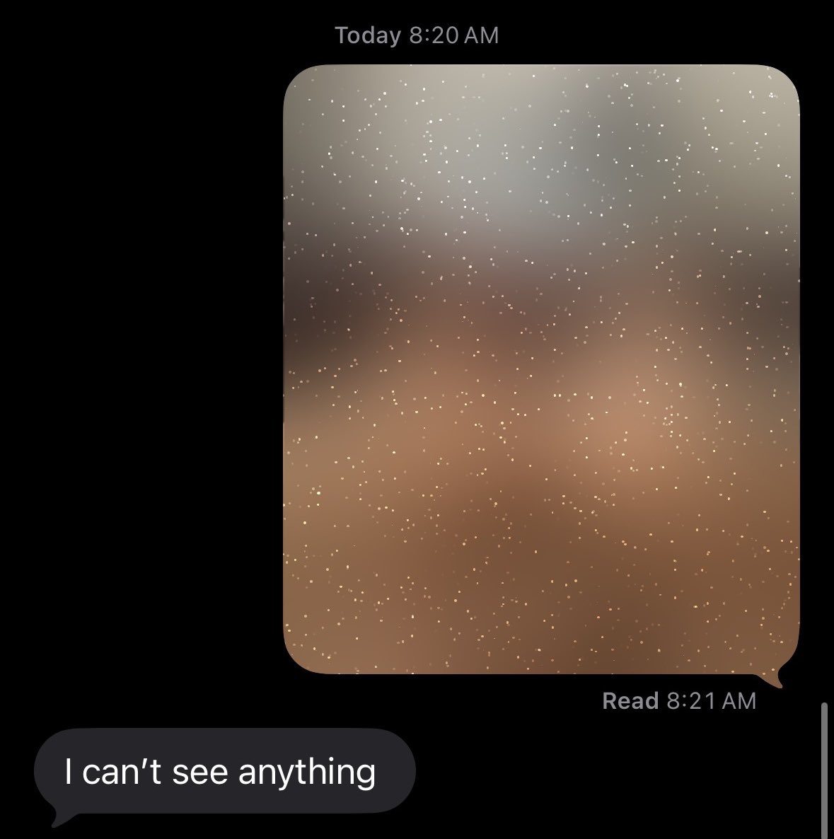 s4turnb4by's tweet photo. This how I know my bd don’t get bitches fr https://t.co/XFvhWAHA27