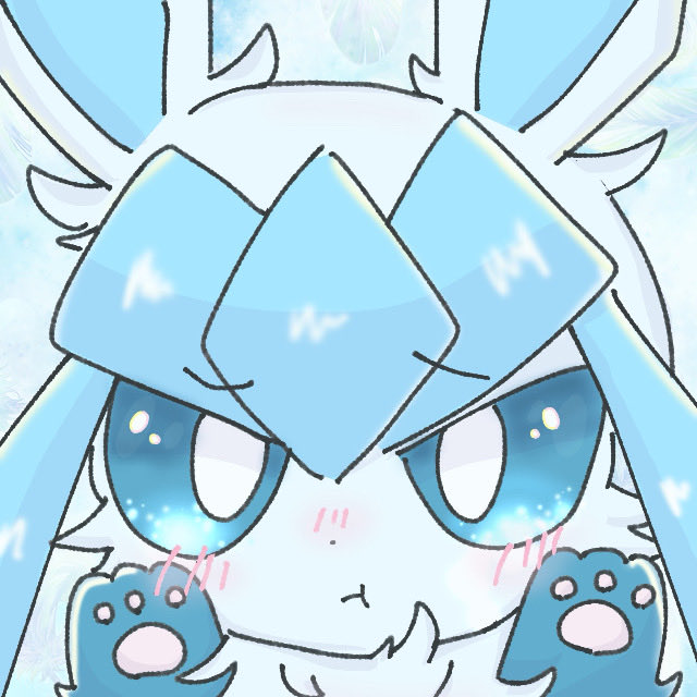 kemononomi's tweet photo. グレイシアの日おめでと〜！！
これからもずっと大好きっ！
ちゃんとした記念イラストはまた描くけど、一旦過去絵を……❄️

#グレイシア　#グレイシアの日 https://t.co/WPXSkLwhkb