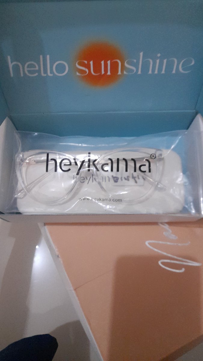 suncboi's tweet photo. PL kacamata heykama hajime - brown minus 3.5
Dapat 2 kacamata✅️
Kotak + box ✅
Jatim only ✅️
Free ongkir✅️
Pembersih ❌️
350k (boleh nego) https://t.co/swcxrxzRCz