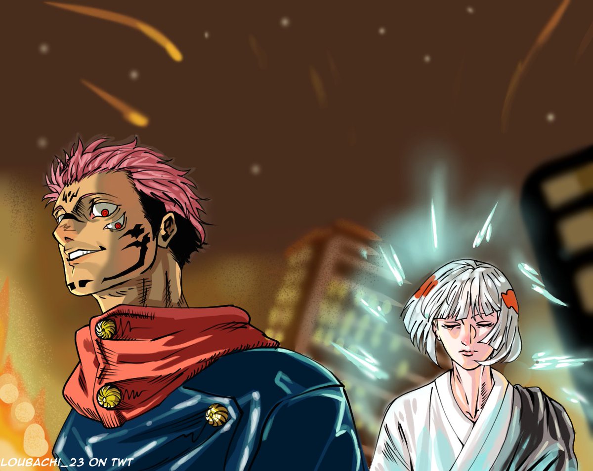 Loubachi_23's tweet photo. "Uraume, clip this shit!"
#sukuna #jujutsukaisen https://t.co/2tedUPSAw4