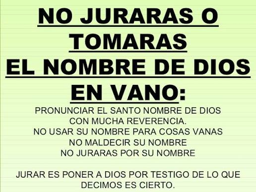 AdrianR41723679's tweet photo. @Orlando71156528 No tomarás el nombre de Dios en vano» es el mandamiento bíblico que prohíbe usar el nombre sagrado de manera ligera, falsa, irreverente o con intenciones profanas. [1, 2, 3] https://t.co/DyANAA3Qoj