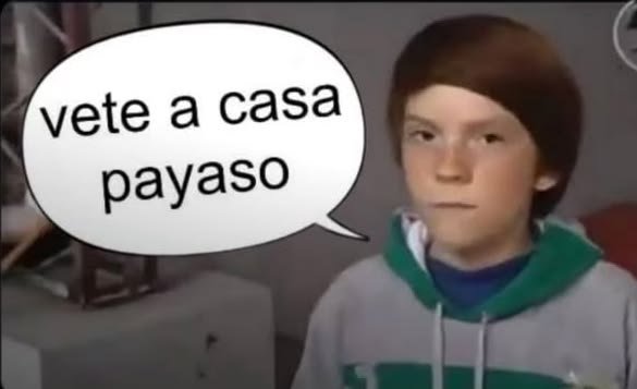 em_jjks's tweet photo. CALLATE MAMON DEJA DE PREGUNTAR QUE SI NO NO DA LA CLASE Y NO LLEVAMOS NADA https://t.co/gG6OAScwzK