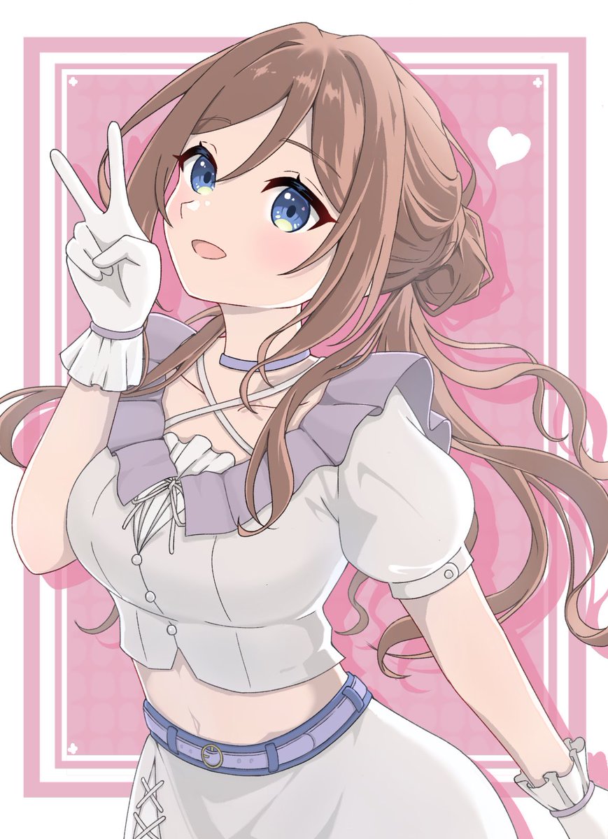 kanKKK5's tweet photo. はみ出しお姉さん
＃学マス ＃姫崎莉波 ＃イラスト https://t.co/orqK0ofeuP