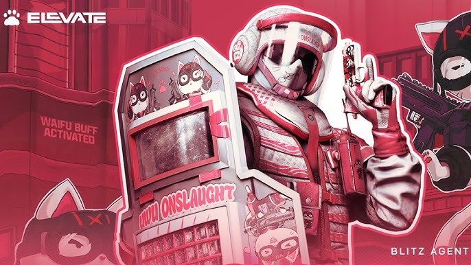 RCS_R6's tweet photo. Both RCS servers have reached 10K and 5K members respectively🥳

To celebrate we are giving away 6 codes
- 1200 R6 credits💵
- Paris SI bundle 🇫🇷
- Falcons Azami &amp; Support bundle🦅
- Elevate Blitz &amp; Support Bundle⛰️

To enter
- Follow @RCS_R6 
- Like♥️and🔁retweet this tweet https://t.co/yN3F03HsL1