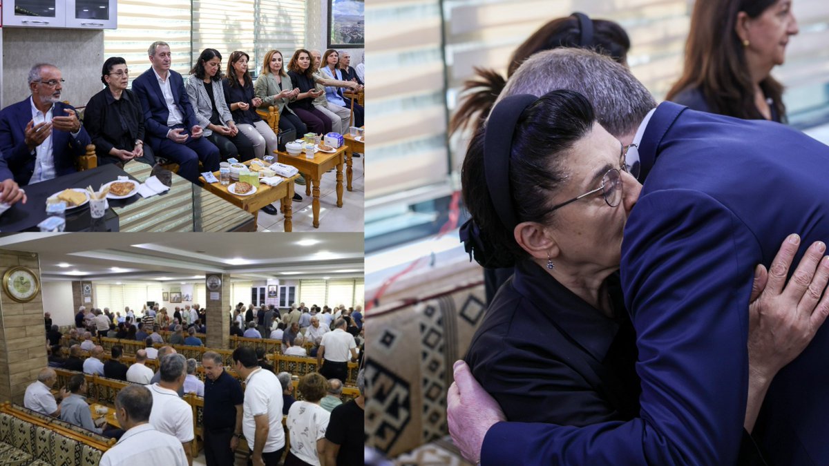 MedGundem's tweet photo. Bakırhan: Mehdi Zana büyük bir değer yarattı
#MehdiZana için kurulan taziyeyi ziyaret eden DEM Parti Eş Genel Başkanı #TuncerBakırhan, verdiği mücadeleye değinerek, “Hem cezaevi direnişi hem belediyedeki pratikleri ile çok büyük bir değer yarattı” dedi. #MedGüdem
https://t.co/bcx50jfGLc
⬆️