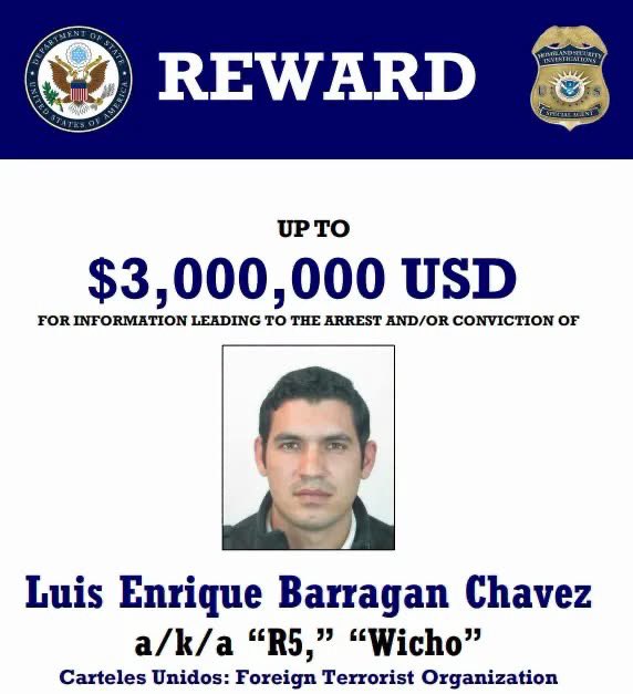 IMichoacano's tweet photo. ABATEN A "EL WICHO", LÍDER DEL CÁRTEL DE LOS REYES, EN OPERATIVO EN MICHOACÁNLOS REYES, MICHOACÁN. 

En una acción coordinada por el Gabinete de Seguridad Nacional, elementos de las fuerzas federales abatieron durante las primeras horas de este lunes a Luis Enrique Barragán. https://t.co/GBl7Ccwtrl