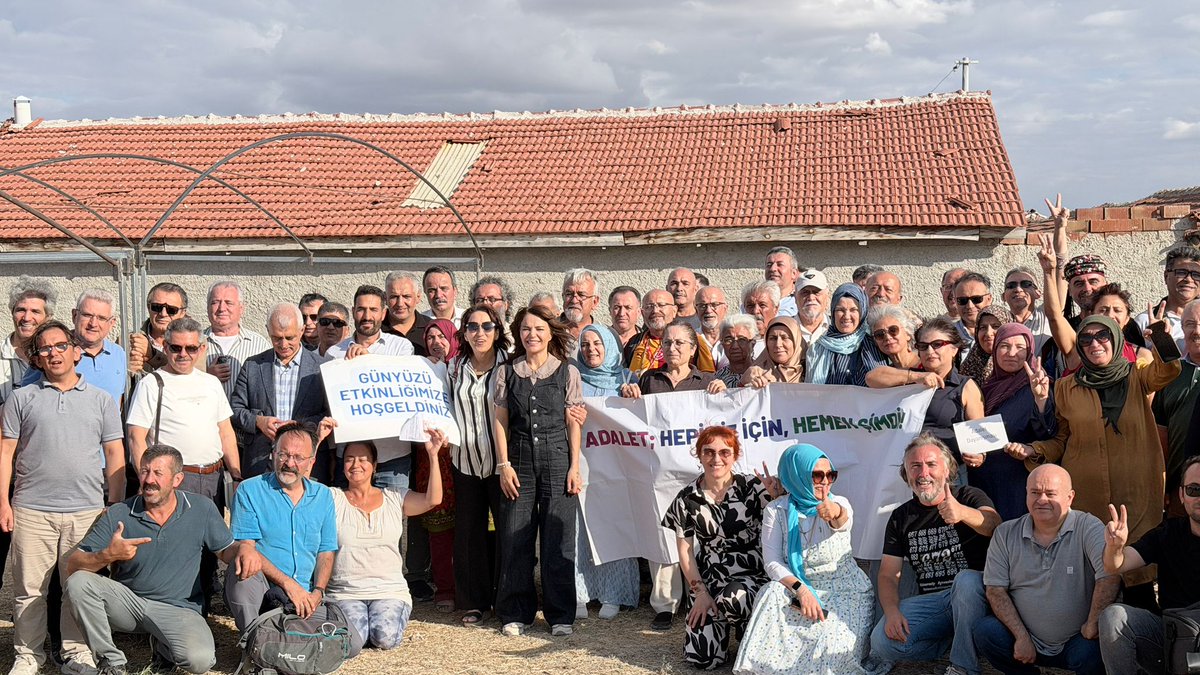 HabereGuven's tweet photo. KHK mağdurlarının dayanışmasıyla başlayan Günyüzü buluşmaları, bu yıl altıncı kez gerçekleştirildi https://t.co/eK9UYUzhVt https://t.co/aNFWe98KVE