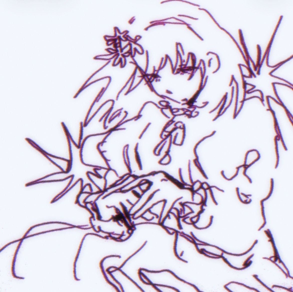 _Doppelgirls's tweet photo. あいちゃんも描いて下さりました✨️😭 https://t.co/3F4u8tgcZo