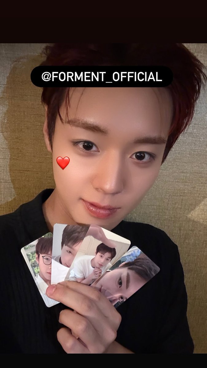 PJihoonEgypt's tweet photo. 🍁 260༶ 08༶31
[#PARKJIHOON]

 تحديث جيهون عبر قصه الانستجرام 

˙⊹——-˙⊹——-˙⊹——-˙⊹——-

#박지훈 #PARKJIHOON #朴志训 #パクジフン #พัคจีฮุน @pjihoonEgypt
༺🍂༻ https://t.co/tMVLyOg08k