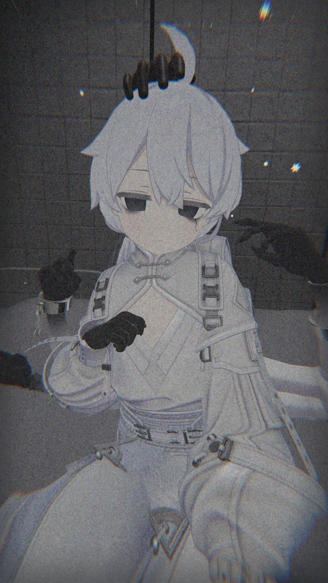 AGod_VRC's tweet photo. 【Creatura紹介】

グレイシャ

体内で常に冷却反応が発生している為、
彼に近付くほど強い冷気の影響を受けてしまう。
接触すると凍傷は免れない故
彼を担当する被験者は接触は必ず避けるように。

#VRCイベント #ArtificialGod_VRC https://t.co/3c4mOc44d0