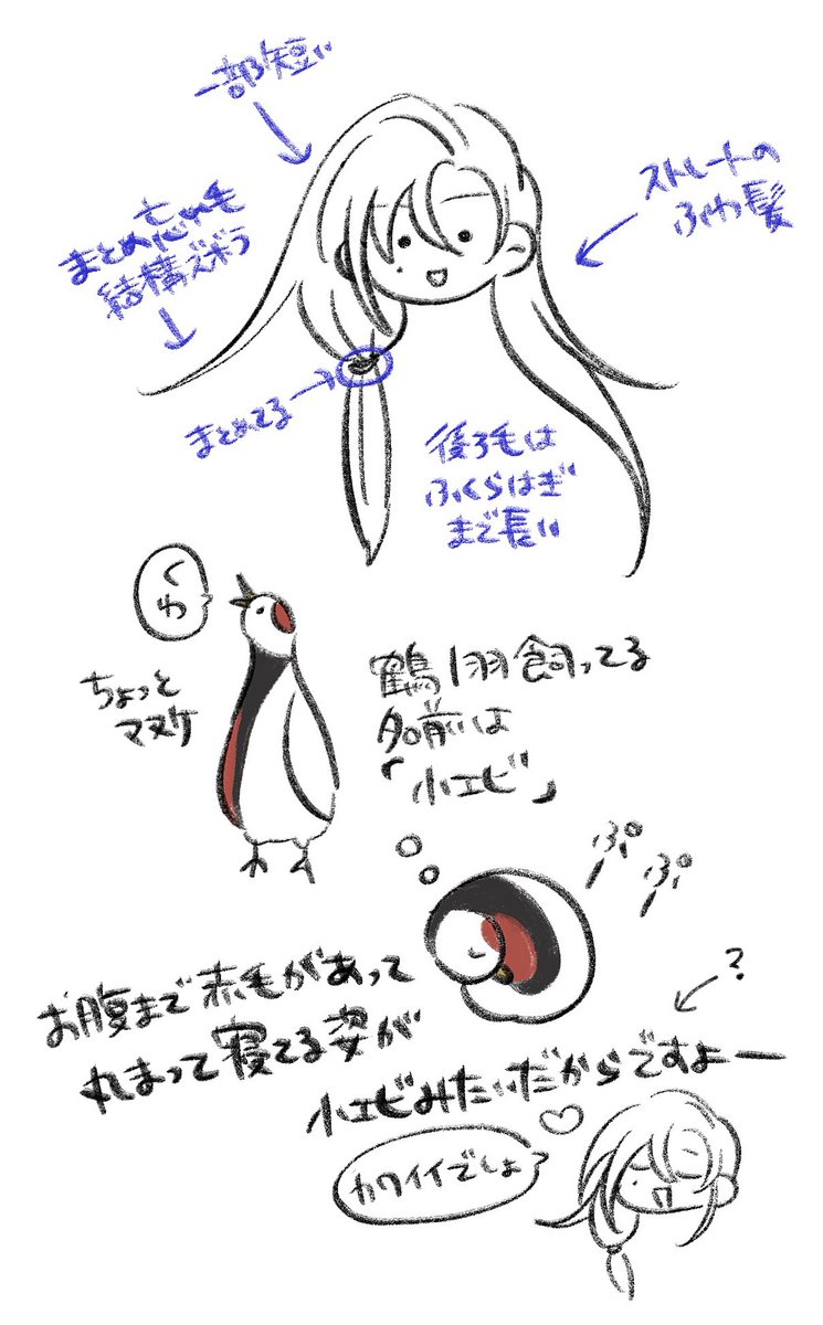 inu_moco_moco's tweet photo. 御影 千鶴
#創作 #OC https://t.co/JeRYAAfSJD