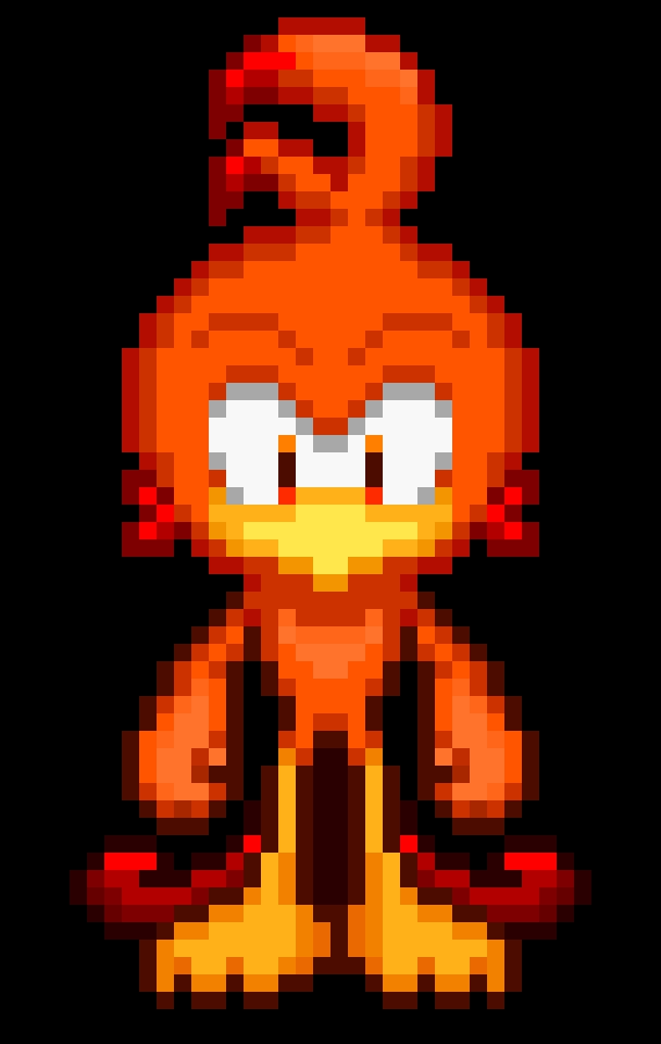 AUI_YuriChan's tweet photo. @plushybluecat If we're allowed both, then here's Iblis. I only have one angle for him. (He's not evil here by the way)

If we're only allowed one submission for the entire wheel, you can just ignore this one... It's not as important to me as a certain character. https://t.co/NklrS3xe0K