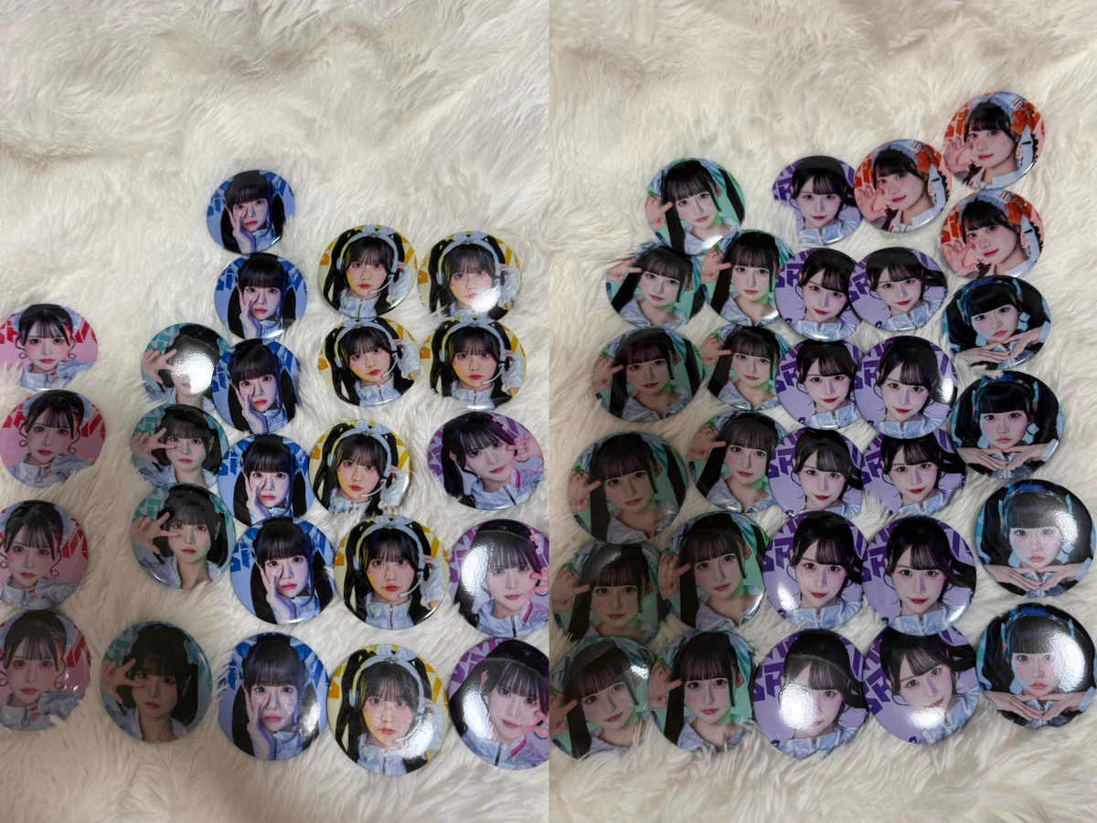 iLiFE! 缶バッジ・アクキー・CDなど きみのみゅん🧠 on X: 