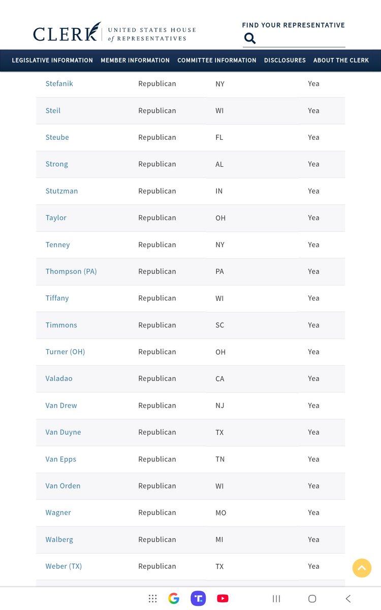 rinker_douglas's tweet photo. Each name of the U.S. "representativess" who committed Treason to combine U.S. Military with the Genocidal Isreali Military. https://t.co/5ACB19LukQ