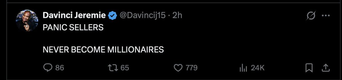 MemeCoinDr's tweet photo. @VitoCryptoleone @ZKhedge @BonkCapitalSOL Wise words. https://t.co/q2xPGAg4Rc