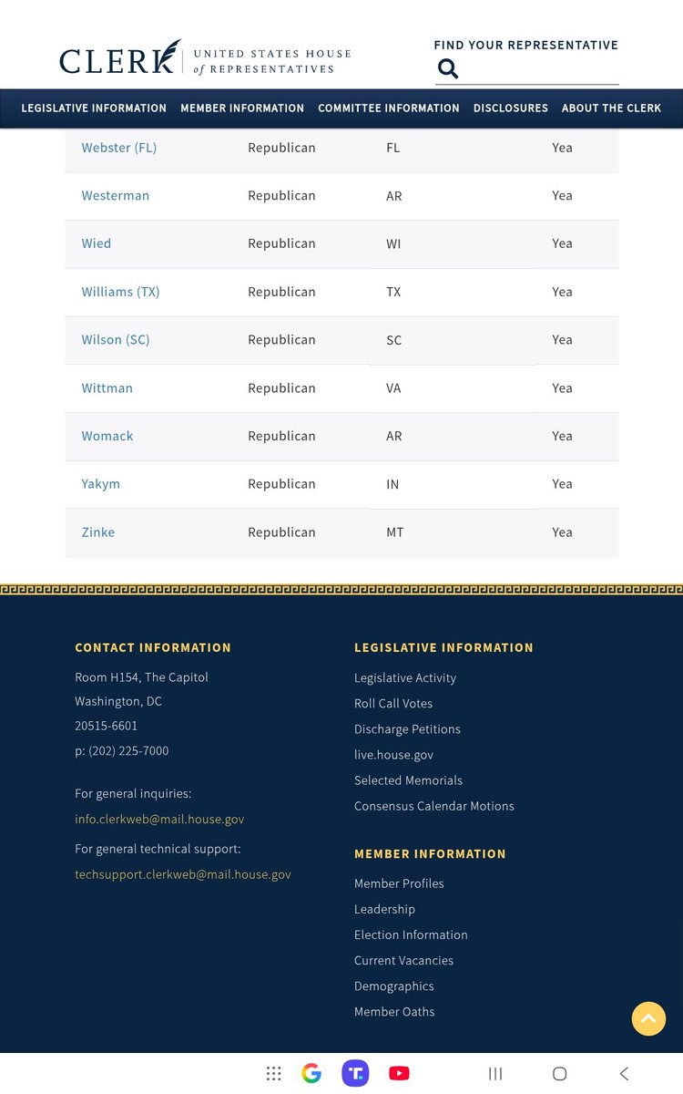 rinker_douglas's tweet photo. Each name of the U.S. "representativess" who committed Treason to combine U.S. Military with the Genocidal Isreali Military. https://t.co/5ACB19LukQ