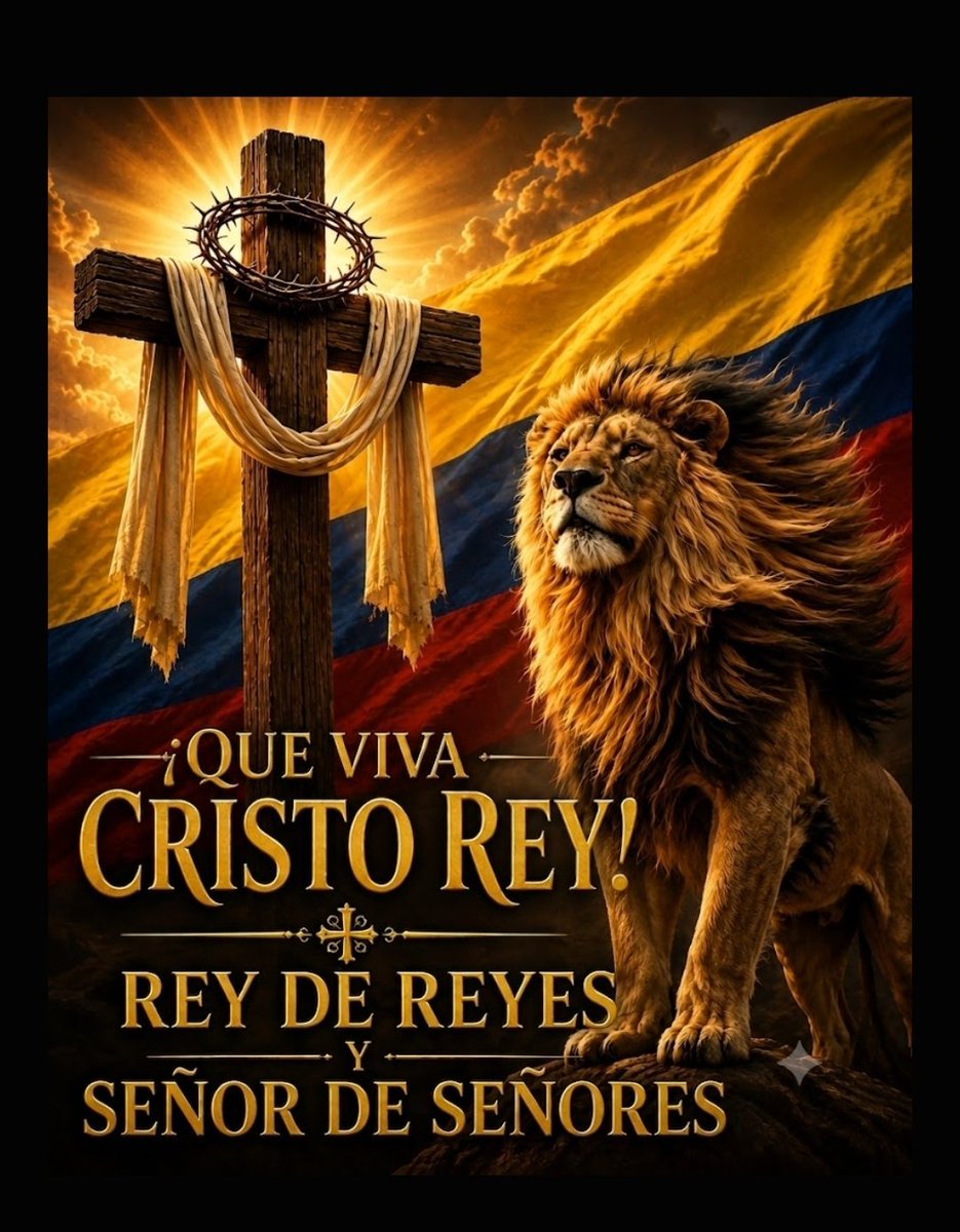 Cata_4999's tweet photo. VIVA HOY Y SIEMPRE CRISTO REY!! https://t.co/lTHP4tk2qr