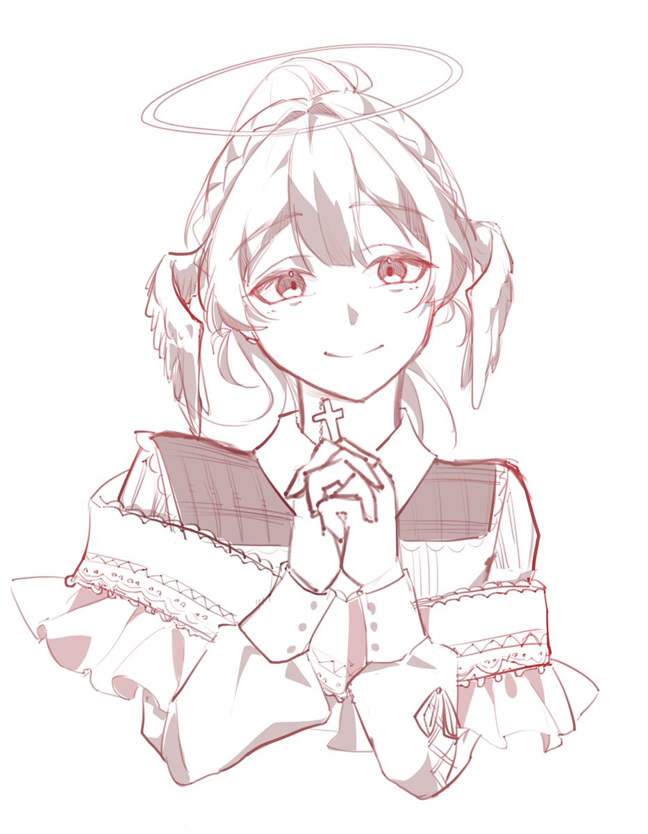 Brella_0126's tweet photo. 鼠き雅女神一定要是天使吧… https://t.co/EQ0eMSUBic
