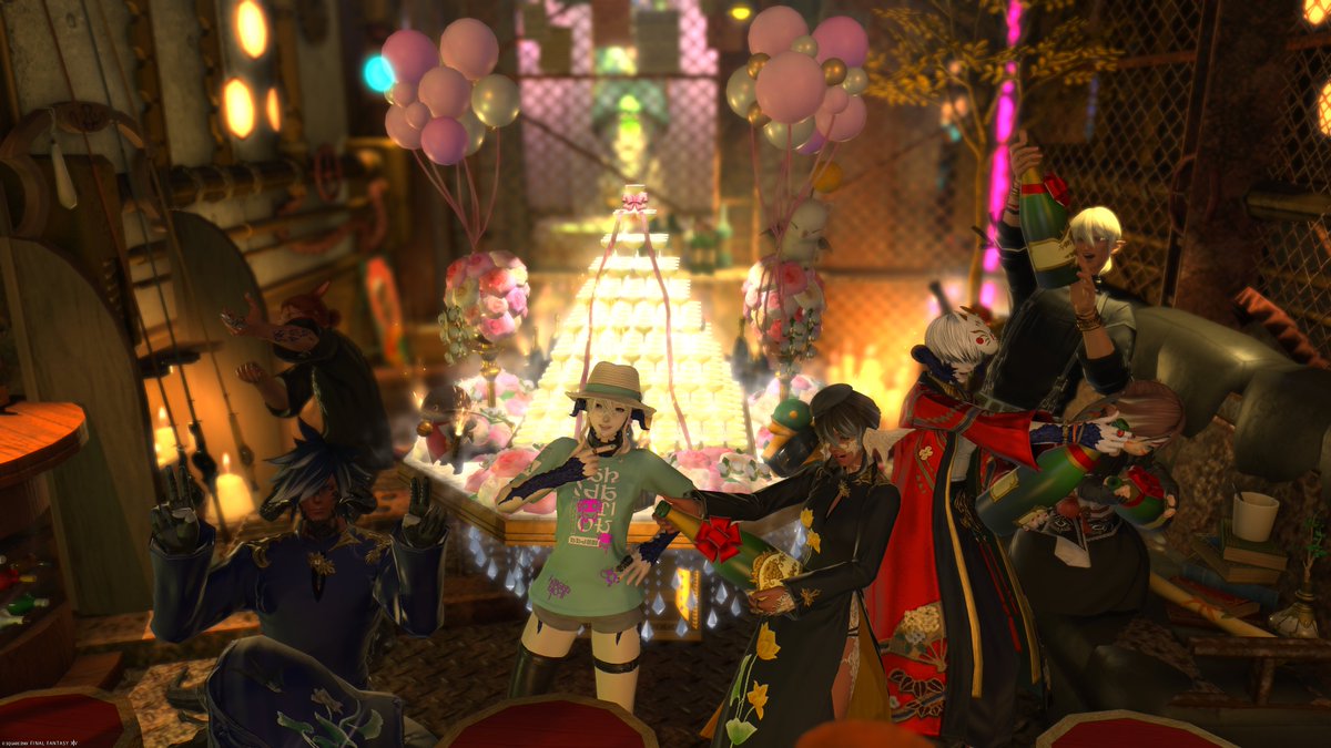 ay_siyah14's tweet photo. 先日ファイナルフィッシュを祝っていただきました♪
#路地裏の焼売屋
あと黄金のヌシ3匹でゴールデンスケイル🎣 https://t.co/SQ3Ad05CZn