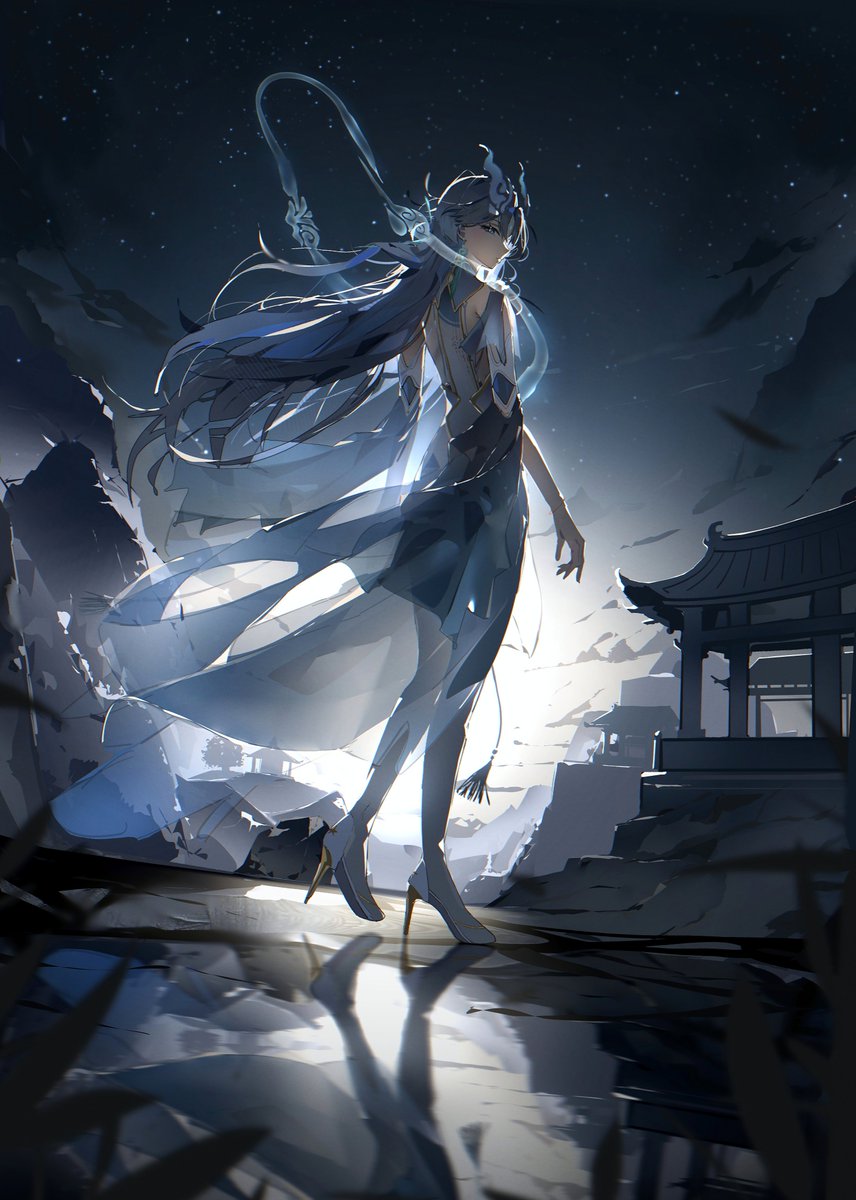 ReziarT2's tweet photo. 清宵 #WutheringWaves #Qingxiao https://t.co/Rq9ee5pQnt