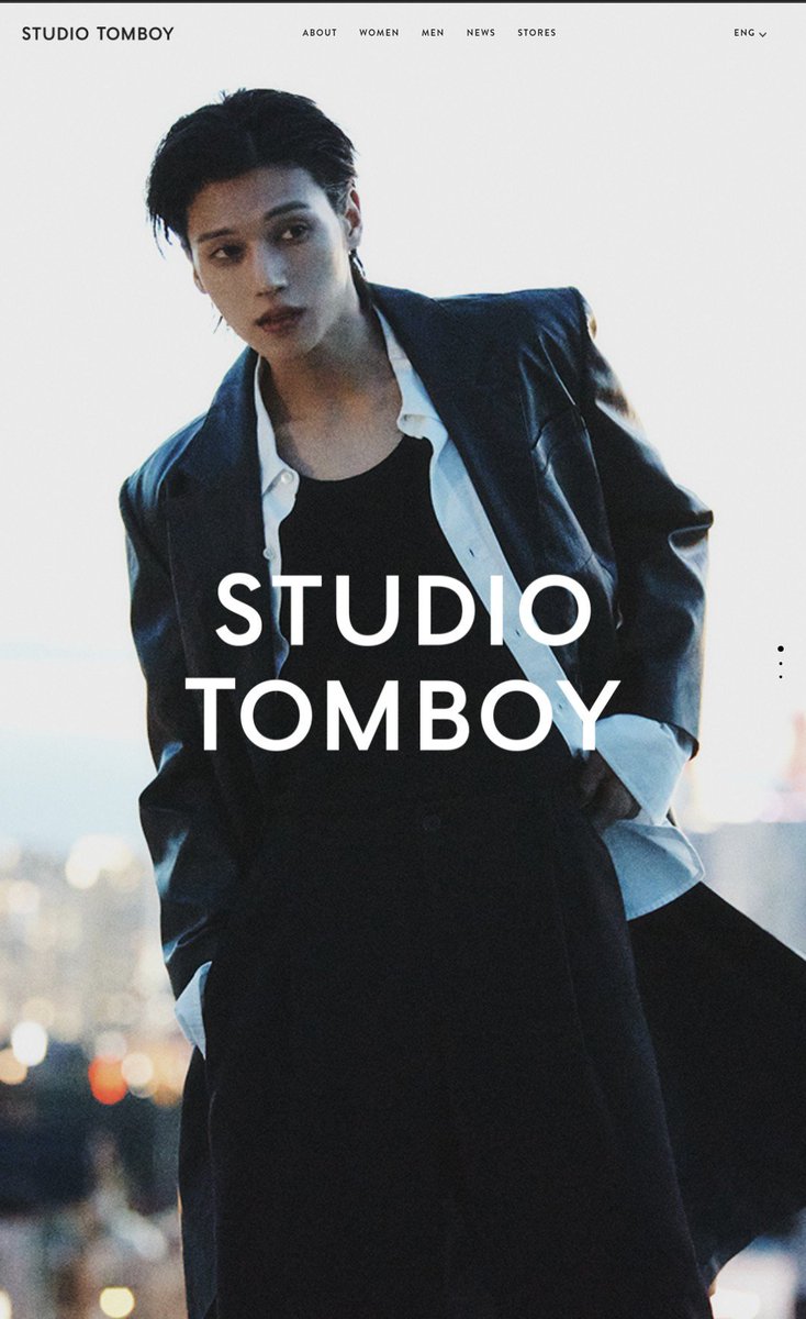 ATEEZUD's tweet photo. [📷] WOOYOUNG on STUDIO TOMBOY Official Website — 2026 F/W Campaign "SILENT NOISE" Launch
.
#ATEEZ #에이티즈 #WOOYOUNG @ATEEZofficial https://t.co/hNbVkxzjXZ