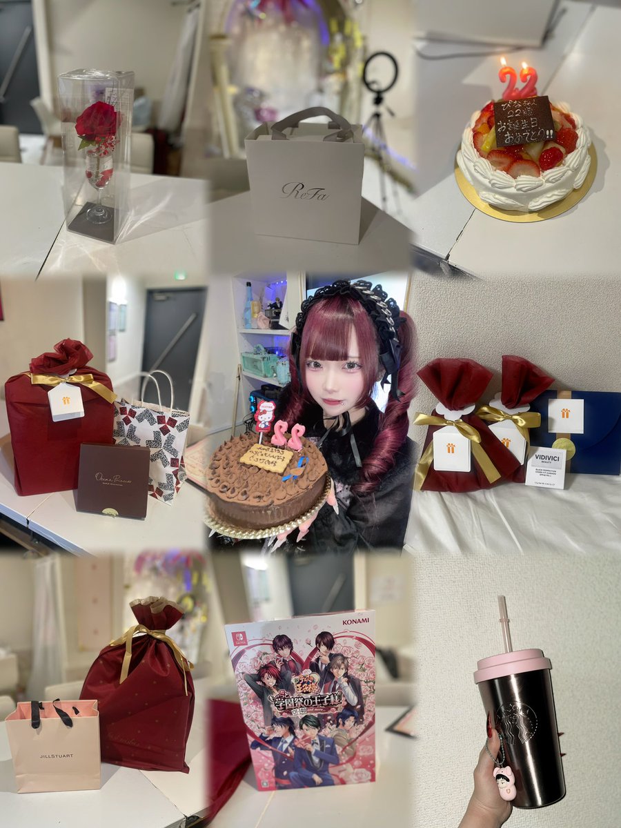 pi_na168's tweet photo. 素敵な誕生日プレゼントをくれた王子様✨️おとりあ✨️あめちゃん✨️ほんとにありがとうね(☆⩊☆) https://t.co/bwtASZ79aC