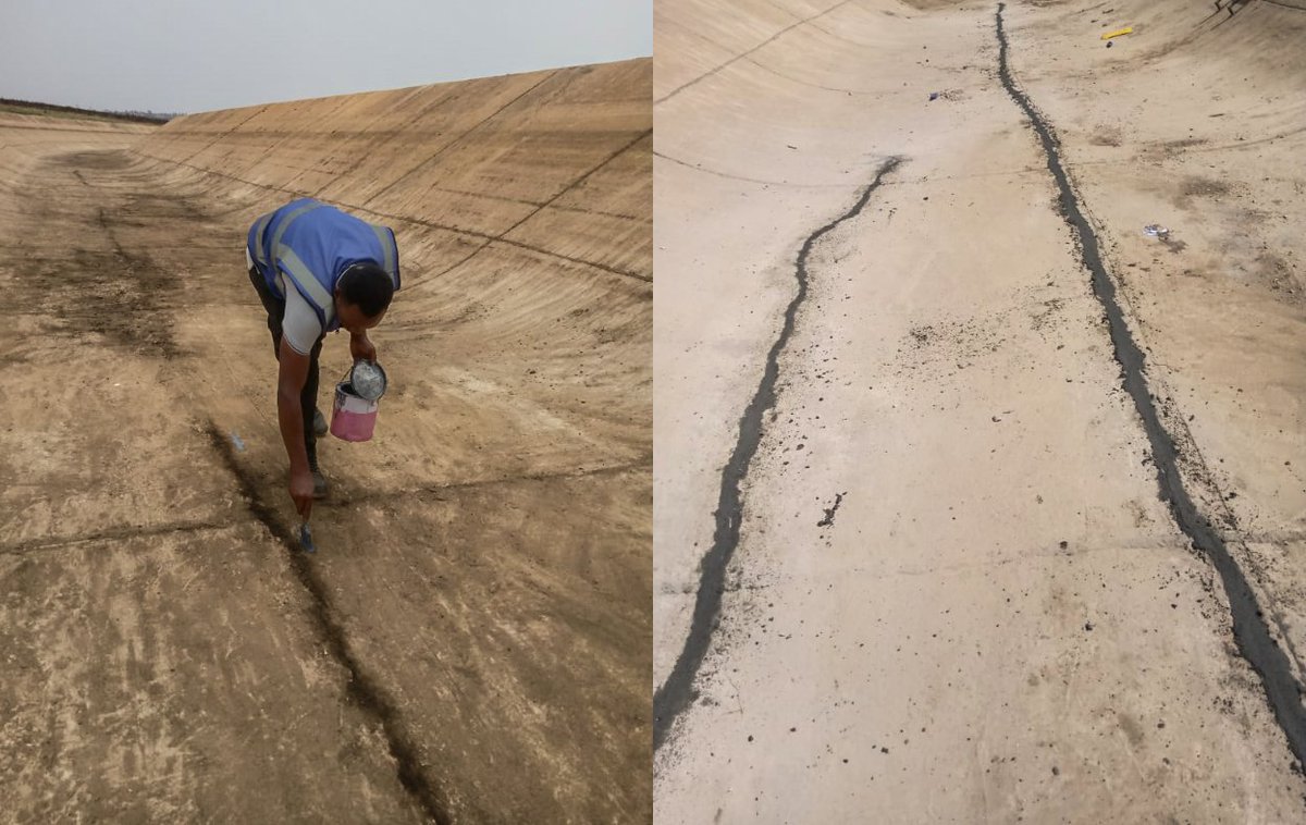 AgriGabiro's tweet photo. Over the past two weeks, Canal Pool 4, covering 4,350 metres, was successfully cleaned and tested by GAH and Netafim, ensuring the Canal is ready for reliable water distribution across the Hub.
#GAH #Netafim #Irrigation #Infrastructure https://t.co/FMNdhtvjYU