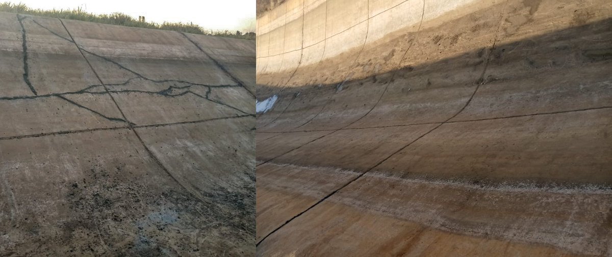 AgriGabiro's tweet photo. Over the past two weeks, Canal Pool 4, covering 4,350 metres, was successfully cleaned and tested by GAH and Netafim, ensuring the Canal is ready for reliable water distribution across the Hub.
#GAH #Netafim #Irrigation #Infrastructure https://t.co/FMNdhtvjYU