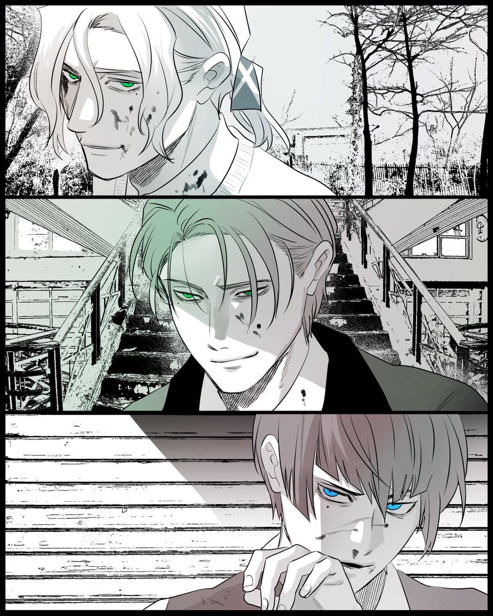 br_sss921's tweet photo. 悪い顔３選⑧(リクエスト消化) https://t.co/EPaJis1fW1